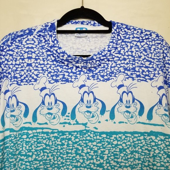 Vintage Disney Character Fashions Mickey tshirt OS - Picture 3 of 12